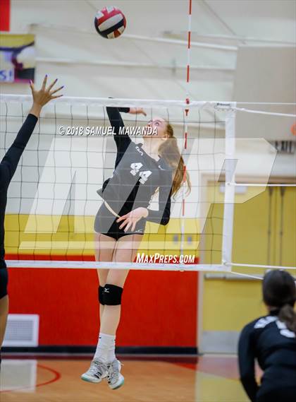 Thumbnail 1 in Eagle Rock @ Taft (CIF LACS Open Division Quarterfinal) photogallery.