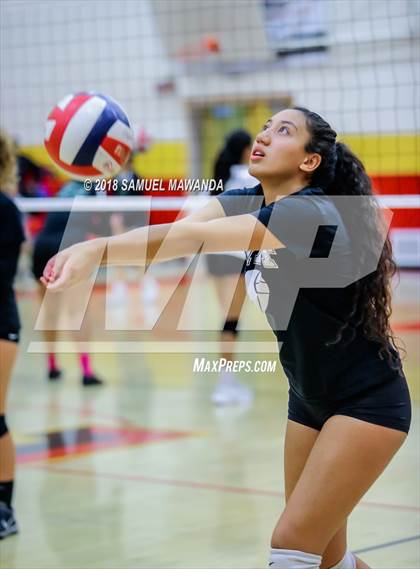 Thumbnail 3 in Eagle Rock @ Taft (CIF LACS Open Division Quarterfinal) photogallery.