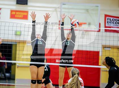 Thumbnail 2 in Eagle Rock @ Taft (CIF LACS Open Division Quarterfinal) photogallery.