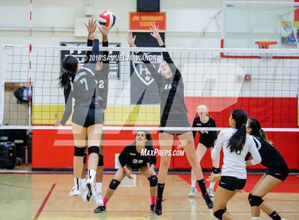 Thumbnail 2 in Eagle Rock @ Taft (CIF LACS Open Division Quarterfinal) photogallery.