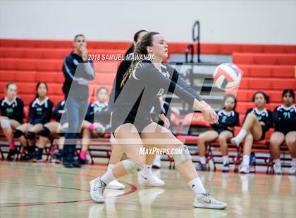Thumbnail 2 in Eagle Rock @ Taft (CIF LACS Open Division Quarterfinal) photogallery.