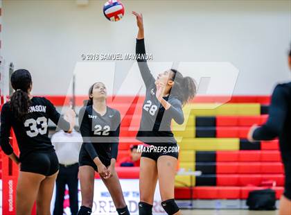 Thumbnail 3 in Eagle Rock @ Taft (CIF LACS Open Division Quarterfinal) photogallery.
