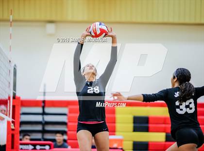 Thumbnail 2 in Eagle Rock @ Taft (CIF LACS Open Division Quarterfinal) photogallery.