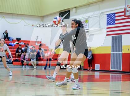 Thumbnail 1 in Eagle Rock @ Taft (CIF LACS Open Division Quarterfinal) photogallery.