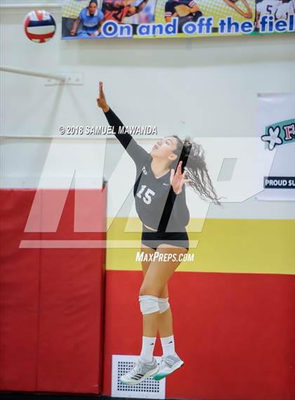 Thumbnail 2 in Eagle Rock @ Taft (CIF LACS Open Division Quarterfinal) photogallery.
