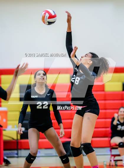 Thumbnail 1 in Eagle Rock @ Taft (CIF LACS Open Division Quarterfinal) photogallery.