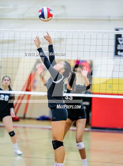 Thumbnail 1 in Eagle Rock @ Taft (CIF LACS Open Division Quarterfinal) photogallery.