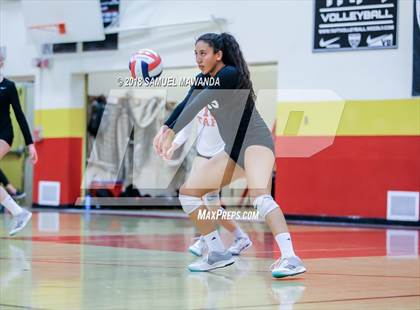 Thumbnail 1 in Eagle Rock @ Taft (CIF LACS Open Division Quarterfinal) photogallery.