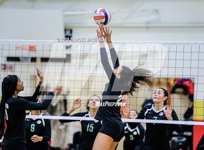 Thumbnail 3 in Eagle Rock @ Taft (CIF LACS Open Division Quarterfinal) photogallery.