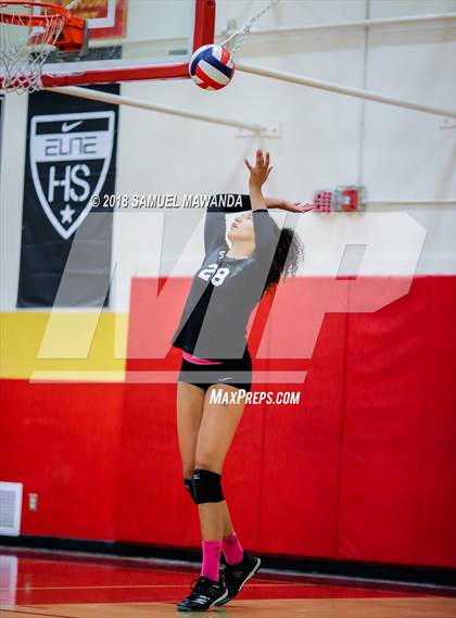 Thumbnail 1 in Eagle Rock @ Taft (CIF LACS Open Division Quarterfinal) photogallery.