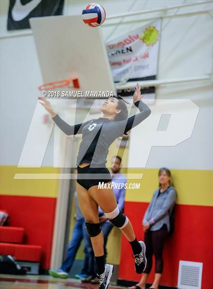Thumbnail 2 in Eagle Rock @ Taft (CIF LACS Open Division Quarterfinal) photogallery.