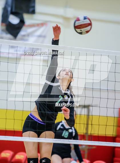 Thumbnail 2 in Eagle Rock @ Taft (CIF LACS Open Division Quarterfinal) photogallery.