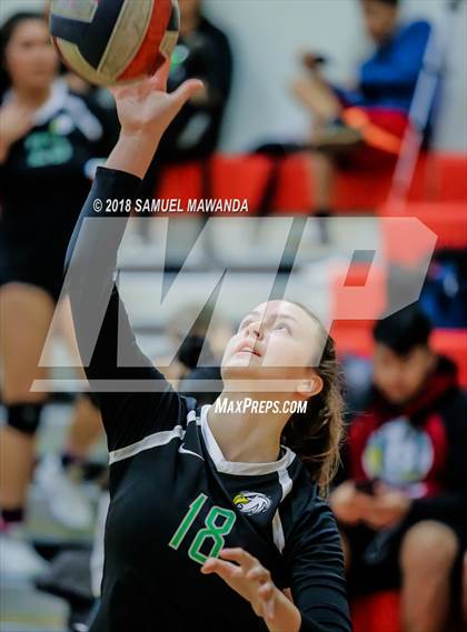 Thumbnail 2 in Eagle Rock @ Taft (CIF LACS Open Division Quarterfinal) photogallery.