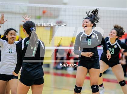 Thumbnail 2 in Eagle Rock @ Taft (CIF LACS Open Division Quarterfinal) photogallery.