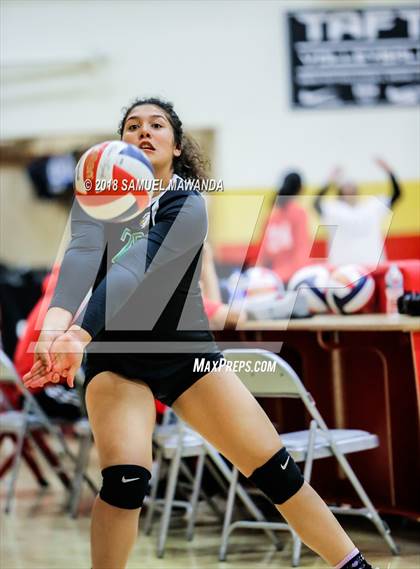 Thumbnail 1 in Eagle Rock @ Taft (CIF LACS Open Division Quarterfinal) photogallery.