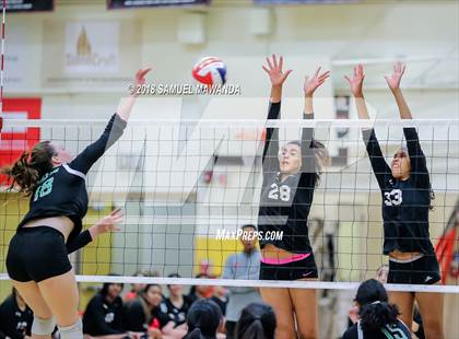 Thumbnail 2 in Eagle Rock @ Taft (CIF LACS Open Division Quarterfinal) photogallery.