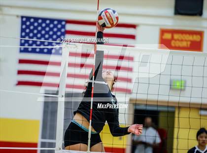 Thumbnail 1 in Eagle Rock @ Taft (CIF LACS Open Division Quarterfinal) photogallery.