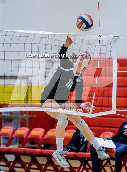 Thumbnail 1 in Eagle Rock @ Taft (CIF LACS Open Division Quarterfinal) photogallery.
