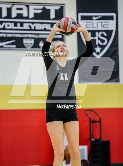 Thumbnail 1 in Eagle Rock @ Taft (CIF LACS Open Division Quarterfinal) photogallery.
