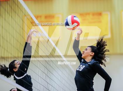 Thumbnail 2 in Eagle Rock @ Taft (CIF LACS Open Division Quarterfinal) photogallery.