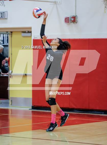 Thumbnail 3 in Eagle Rock @ Taft (CIF LACS Open Division Quarterfinal) photogallery.
