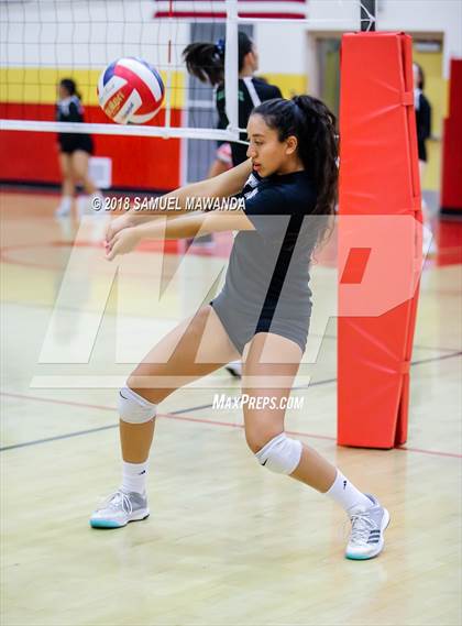 Thumbnail 1 in Eagle Rock @ Taft (CIF LACS Open Division Quarterfinal) photogallery.