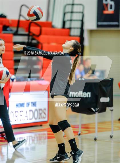 Thumbnail 1 in Eagle Rock @ Taft (CIF LACS Open Division Quarterfinal) photogallery.