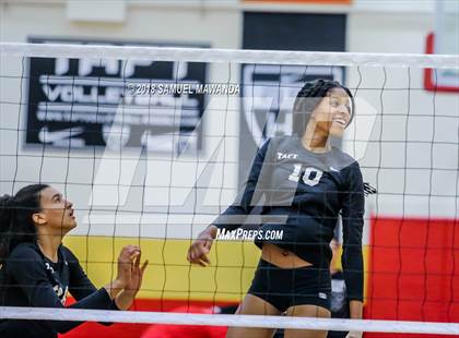 Thumbnail 1 in Eagle Rock @ Taft (CIF LACS Open Division Quarterfinal) photogallery.