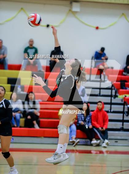 Thumbnail 1 in Eagle Rock @ Taft (CIF LACS Open Division Quarterfinal) photogallery.