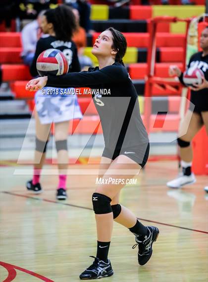 Thumbnail 3 in Eagle Rock @ Taft (CIF LACS Open Division Quarterfinal) photogallery.
