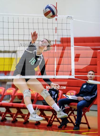 Thumbnail 1 in Eagle Rock @ Taft (CIF LACS Open Division Quarterfinal) photogallery.