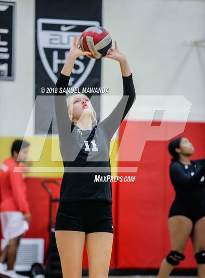 Thumbnail 3 in Eagle Rock @ Taft (CIF LACS Open Division Quarterfinal) photogallery.