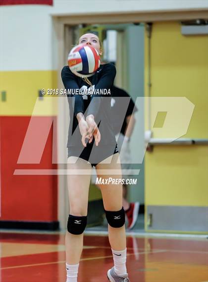 Thumbnail 2 in Eagle Rock @ Taft (CIF LACS Open Division Quarterfinal) photogallery.