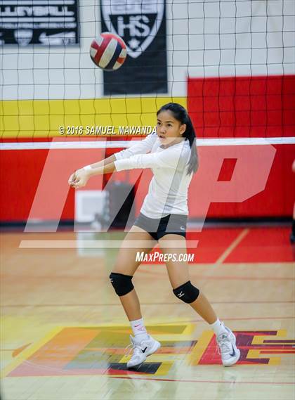 Thumbnail 1 in Eagle Rock @ Taft (CIF LACS Open Division Quarterfinal) photogallery.