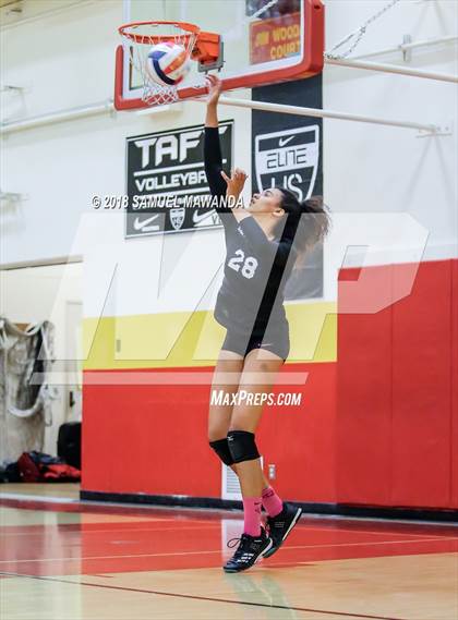 Thumbnail 2 in Eagle Rock @ Taft (CIF LACS Open Division Quarterfinal) photogallery.