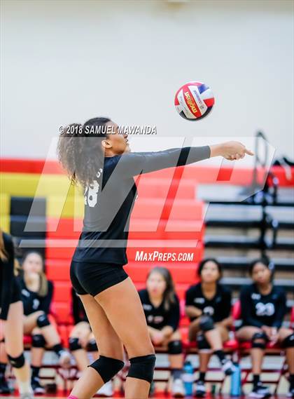 Thumbnail 2 in Eagle Rock @ Taft (CIF LACS Open Division Quarterfinal) photogallery.