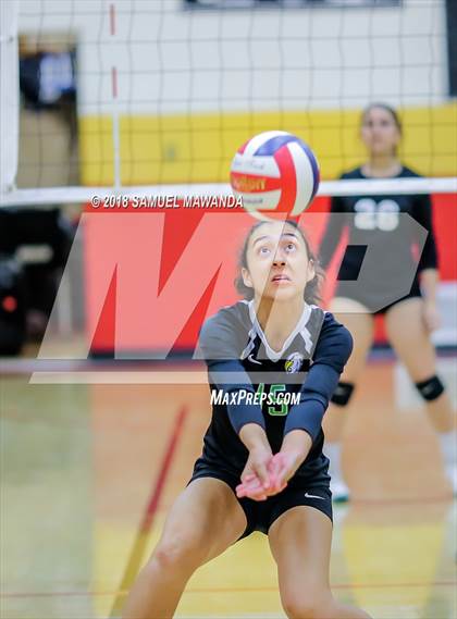 Thumbnail 2 in Eagle Rock @ Taft (CIF LACS Open Division Quarterfinal) photogallery.