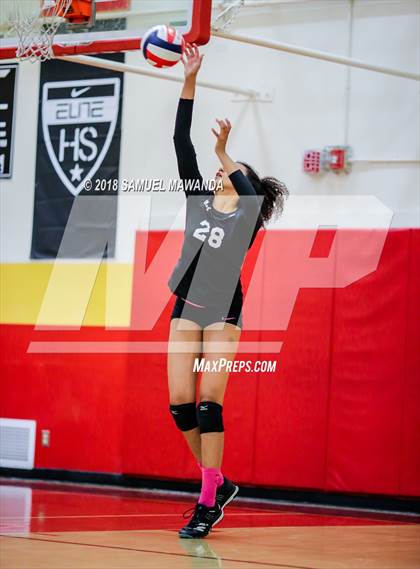 Thumbnail 2 in Eagle Rock @ Taft (CIF LACS Open Division Quarterfinal) photogallery.
