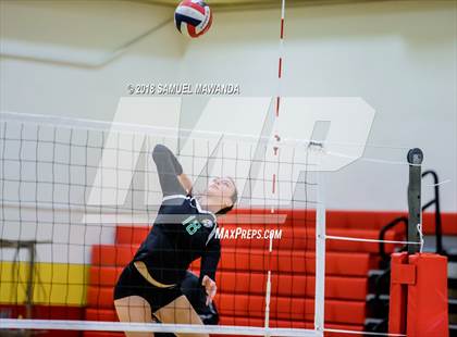Thumbnail 2 in Eagle Rock @ Taft (CIF LACS Open Division Quarterfinal) photogallery.