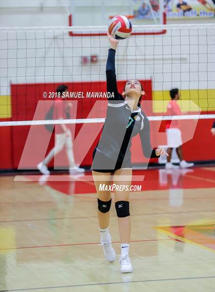 Thumbnail 2 in Eagle Rock @ Taft (CIF LACS Open Division Quarterfinal) photogallery.