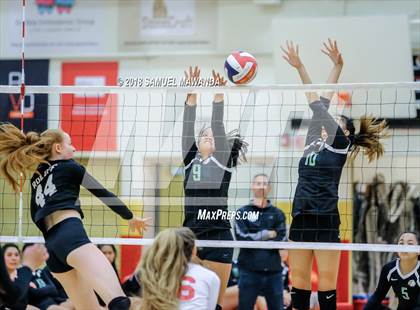 Thumbnail 3 in Eagle Rock @ Taft (CIF LACS Open Division Quarterfinal) photogallery.