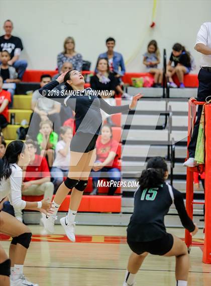 Thumbnail 1 in Eagle Rock @ Taft (CIF LACS Open Division Quarterfinal) photogallery.