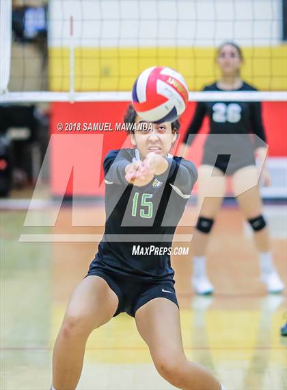 Thumbnail 1 in Eagle Rock @ Taft (CIF LACS Open Division Quarterfinal) photogallery.