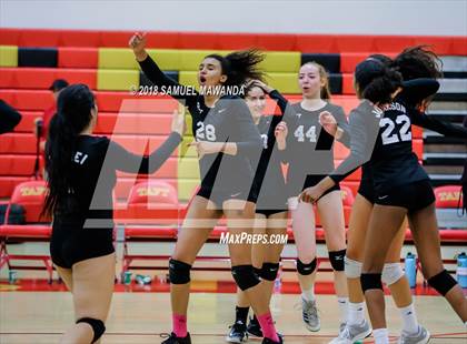 Thumbnail 2 in Eagle Rock @ Taft (CIF LACS Open Division Quarterfinal) photogallery.