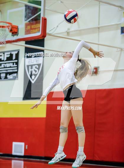 Thumbnail 1 in Eagle Rock @ Taft (CIF LACS Open Division Quarterfinal) photogallery.