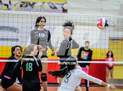 Thumbnail 2 in Eagle Rock @ Taft (CIF LACS Open Division Quarterfinal) photogallery.