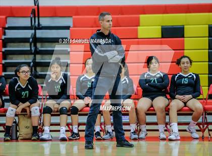 Thumbnail 2 in Eagle Rock @ Taft (CIF LACS Open Division Quarterfinal) photogallery.
