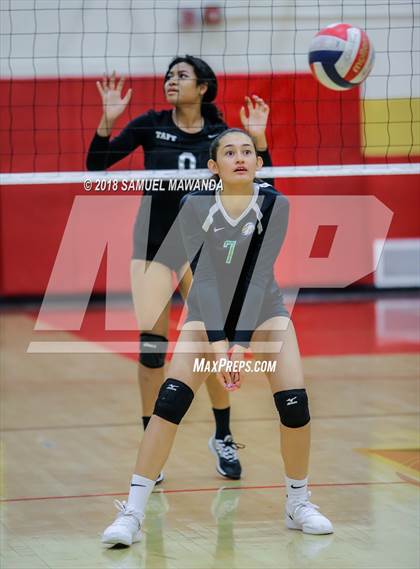 Thumbnail 3 in Eagle Rock @ Taft (CIF LACS Open Division Quarterfinal) photogallery.