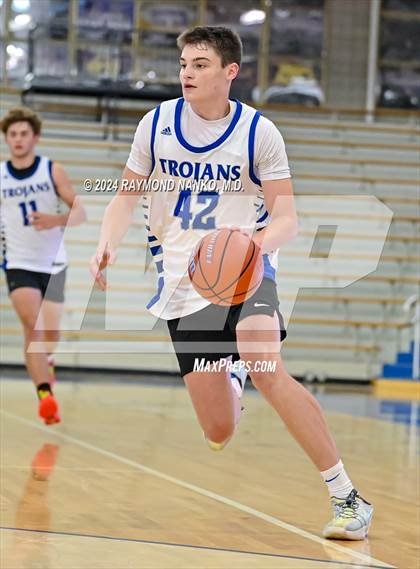 Thumbnail 3 in Indianapolis Bishop Chatard vs Tipton (IBCA / IHSAA Showcase) photogallery.