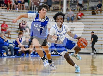 Thumbnail 2 in Indianapolis Bishop Chatard vs Tipton (IBCA / IHSAA Showcase) photogallery.